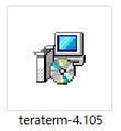 Tera Termの.exeファイル