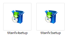 TitanFXデモ口座開設-MT4の場合は「titanfx4setup」MT5の場合は「titanfx5setup」